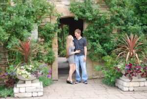 Sean Brown, Licensed Master Plumber at Piping Pro Plumbing, with his wife, dedicated to providing expert plumbing services in Wisconsin.