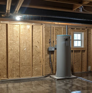 new-home-water-installation. Plumber in Evansville & Madison