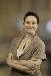 Heather Brown, co-owner of Piping Pro Plumbing and part of the husband and wife plumbing team