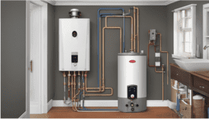 water heater installation